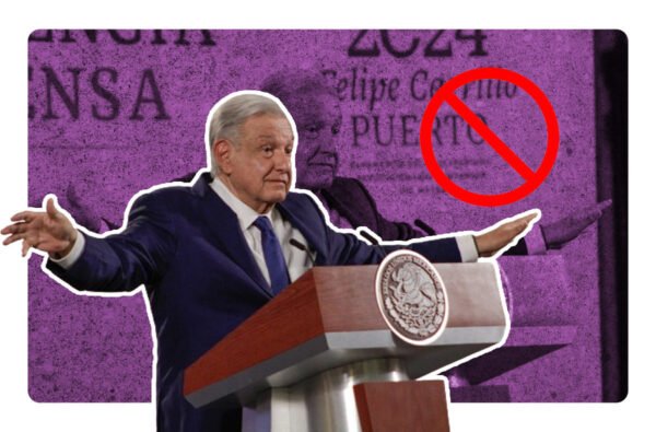 no habra mañanera por veda electoral