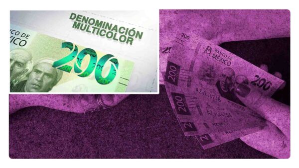 ¿Habrá un nuevo billete de 200 pesos mexicanos?
