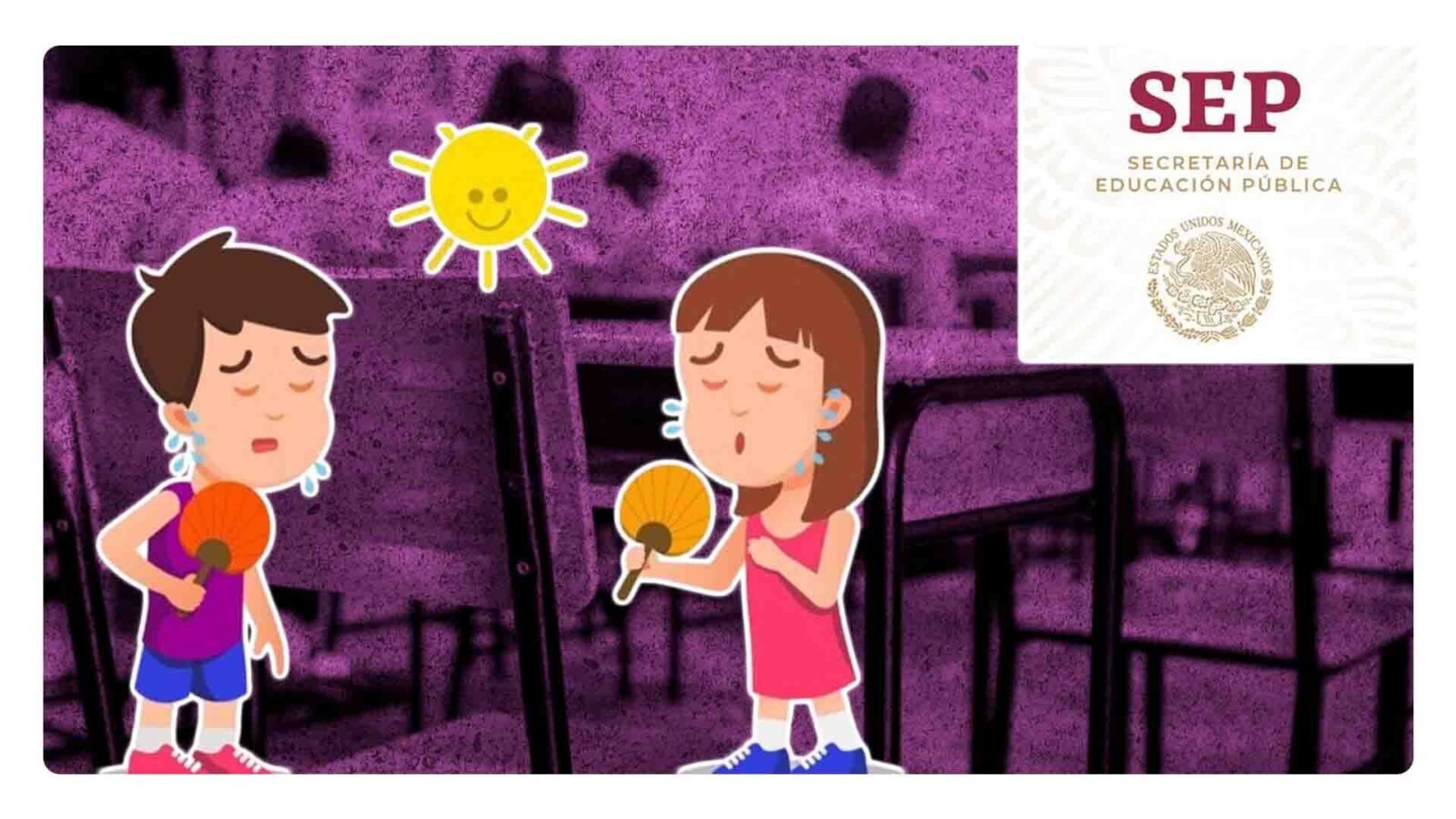 SEP cancela clases presenciales y las mueve a en linea