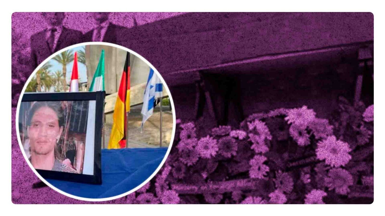 Brindan homenaje a Orion Hernández, mexicano que fue asesinado por Hamas