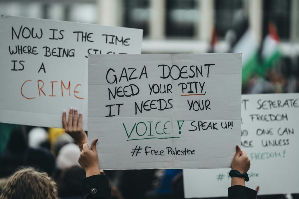 Se crea muelle flotante para ingresar ayuda humanitaria a Gaza