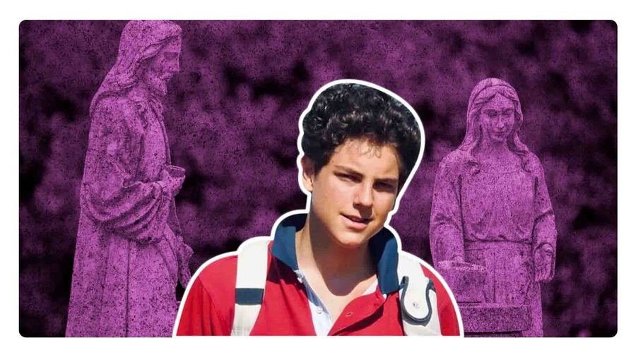 papa francisco canoniza al primer santo millennial