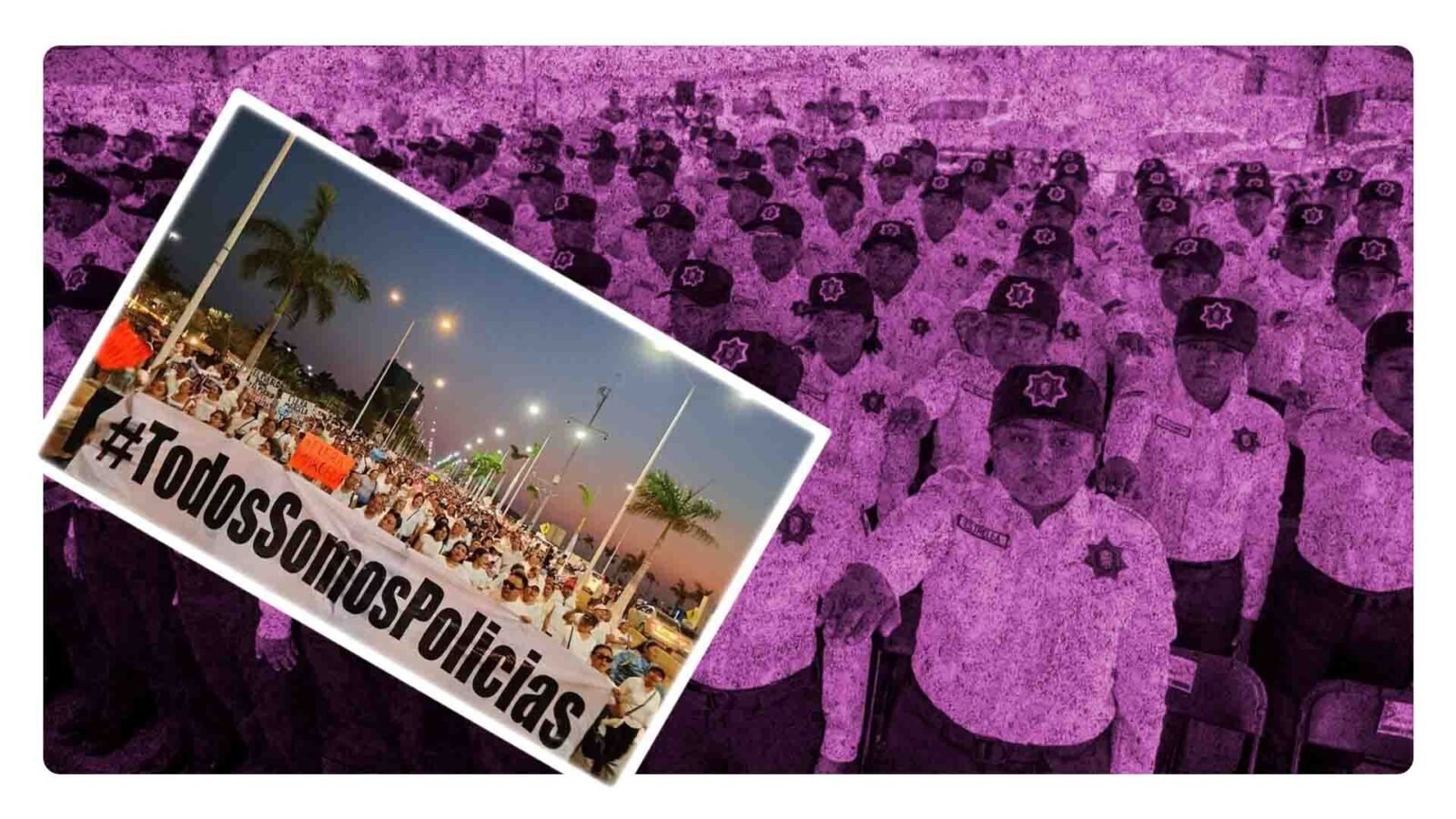 ¿Qué paso con las mujeres policías en Campeche?