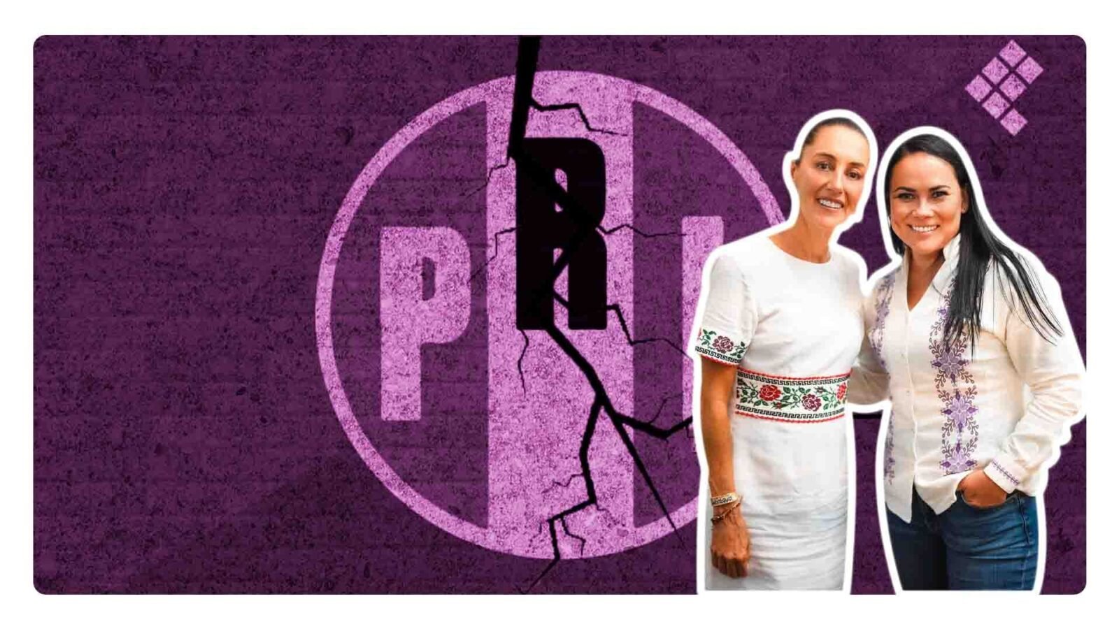 Alejandra del Moral se suma a la campaña de Sheinbaum tras renunciar al PRI