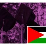 estudiantes de harvard protestan contra el genocidio de palestina