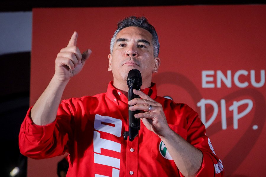quien es alejandro moreno, dirigente del pri