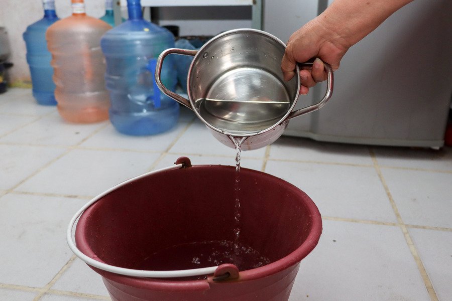 reducen suministro de agua en alcaldias de la cdmx