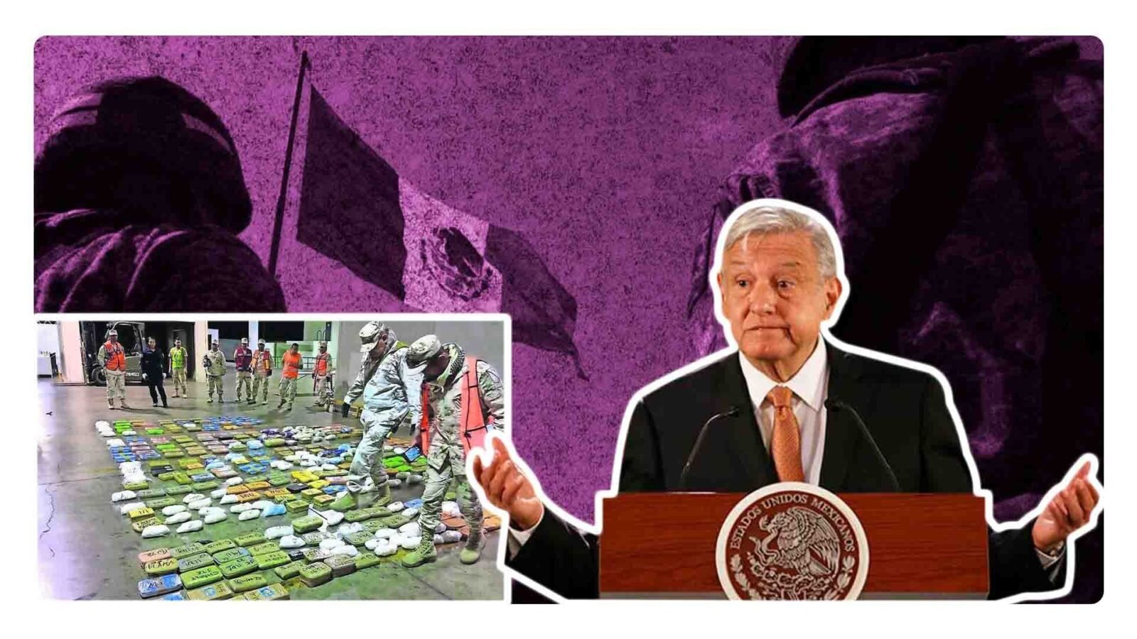 Encuentran 4 toneladas de fentanilo, ¿qué hará el gobierno de AMLO al respecto?