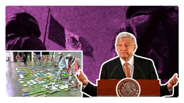 Encuentran 4 toneladas de fentanilo, ¿qué hará el gobierno de AMLO al respecto?