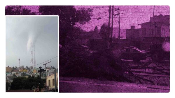 ¿Tornado en Toluca, EdoMex? Estas fueron las afectaciones