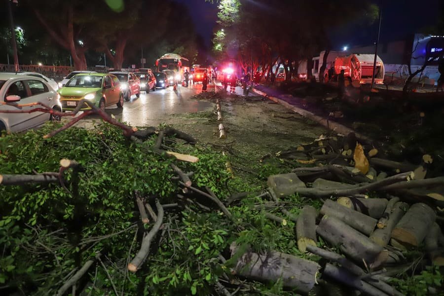 por que hay alerta de tornados en méxico