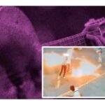 Tragafuegos quema a mariachis en Morelia, Michoacán