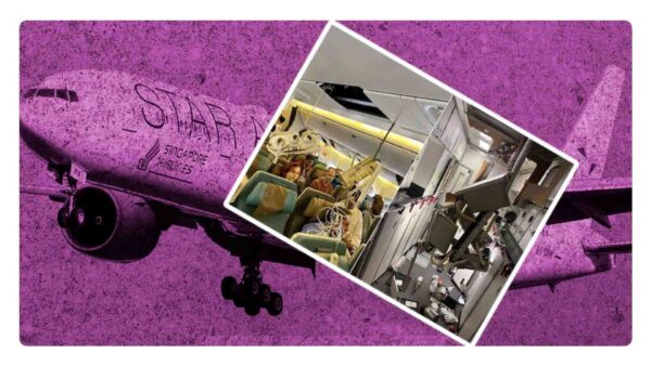 Vuelo de Singapore Airlines experimenta fuertes turbulencias; más de 100 heridos y una persona muerta