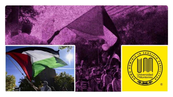 universidades alzan la voz en contra del genocidio en palestina