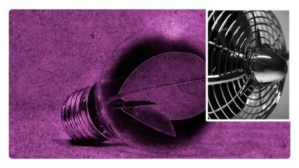 ventiladores que gastan menos energia electrica