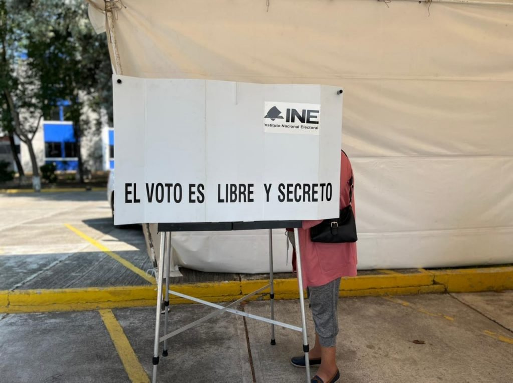 ¿qué casillas decidieron no colocarse? ¿ciolencia electoral?