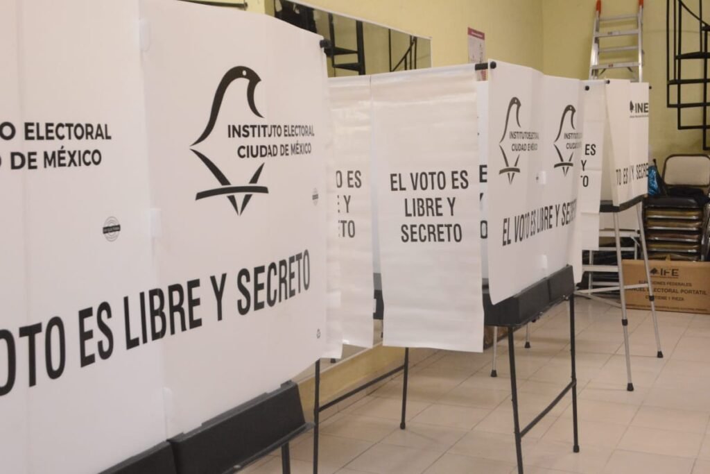 ¿qué casillas decidieron no colocarse? ¿ciolencia electoral?