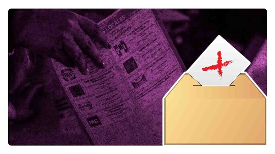 como es el voto nulo en las elecciones de méxico