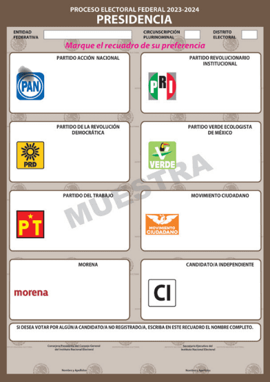 cual es el voto valido nulo