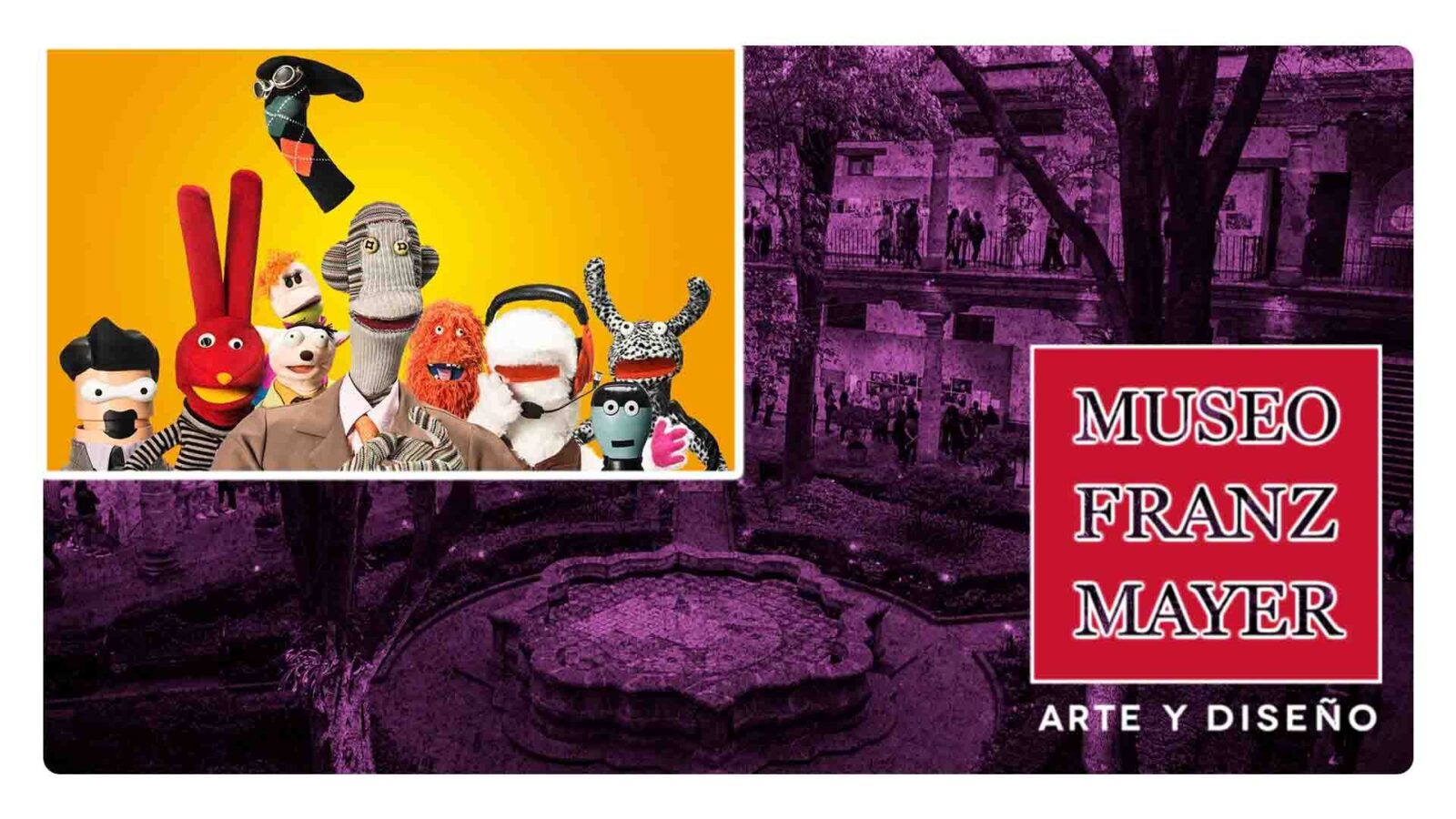 La Expo de 31 Minutos llega al Museo Franz Mayer