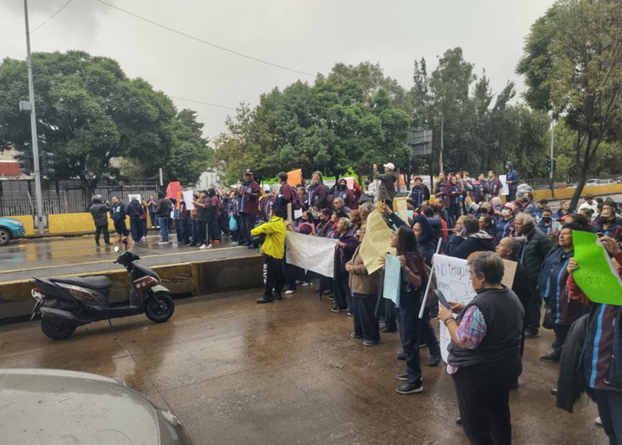 Atropellan a 6 personas que se manifestaban en Azcapotzalco y en Circuito