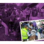Estado de salud de las seis personas atropelladas durante manifestación en Azcapotzalco