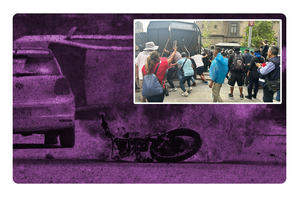 ¿Qué pasó con los miembros de la CNTE en Oaxaca y CDMX?