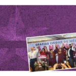 Clara Brugada se declara la próxima jefa de Gobierno de la CDMX; afirma que encuestas de salida le dan victoria de más de 15 puntos