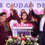 IECM respalda triunfo de Clara Brugada, quien preliminarmente será la próxima jefa de Gobierno de la CDMX; Taboada reconoce su triunfo