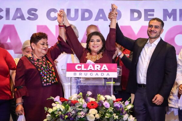 IECM respalda triunfo de Clara Brugada, quien preliminarmente será la próxima jefa de Gobierno de la CDMX; Taboada reconoce su triunfo