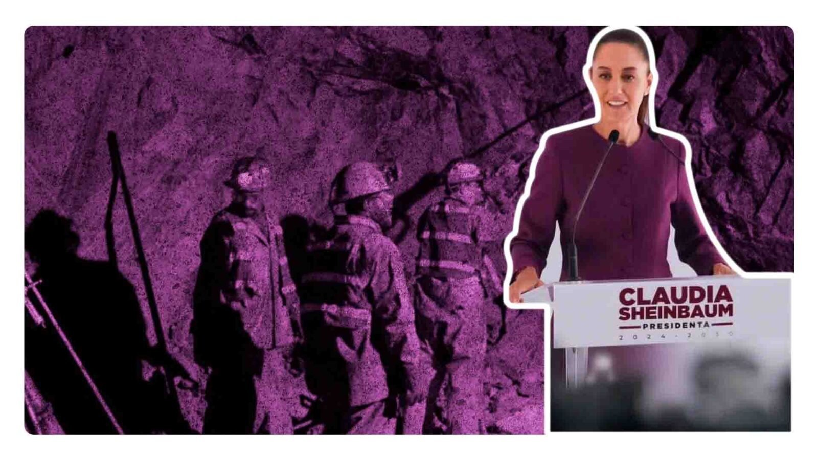 Claudia Sheinbaum dará continuidad en el rescate de los restos de mineros en Pasta de Conchos