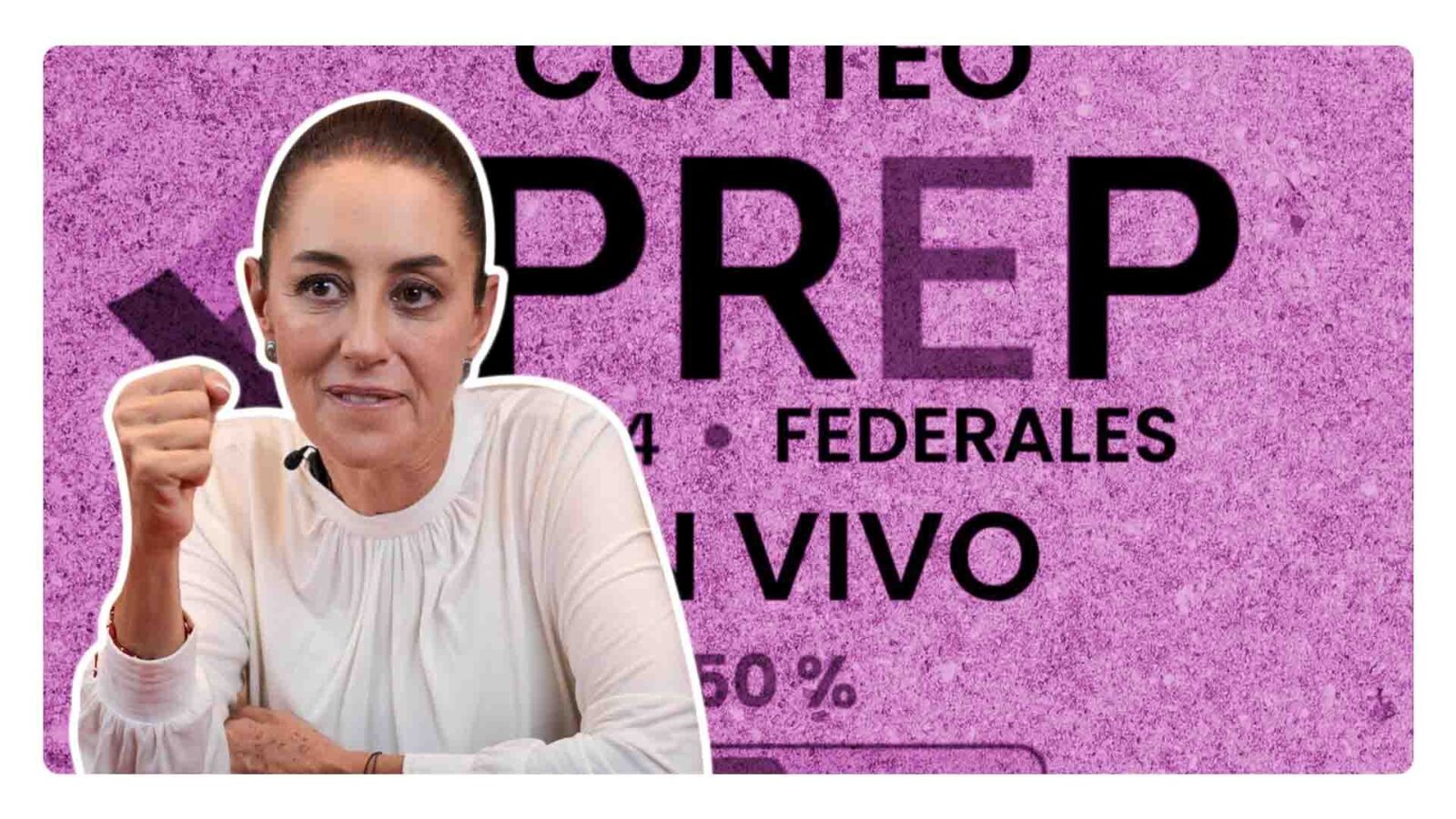 Claudia Sheinbaum aceptar contar voto por voto de elecciones 2024