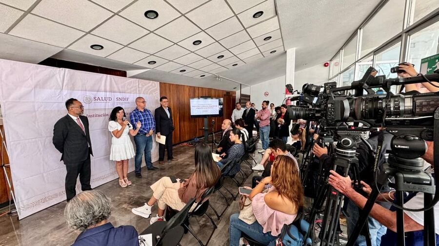 DIF presenta dos iniciativas en pro de la niñez migrante