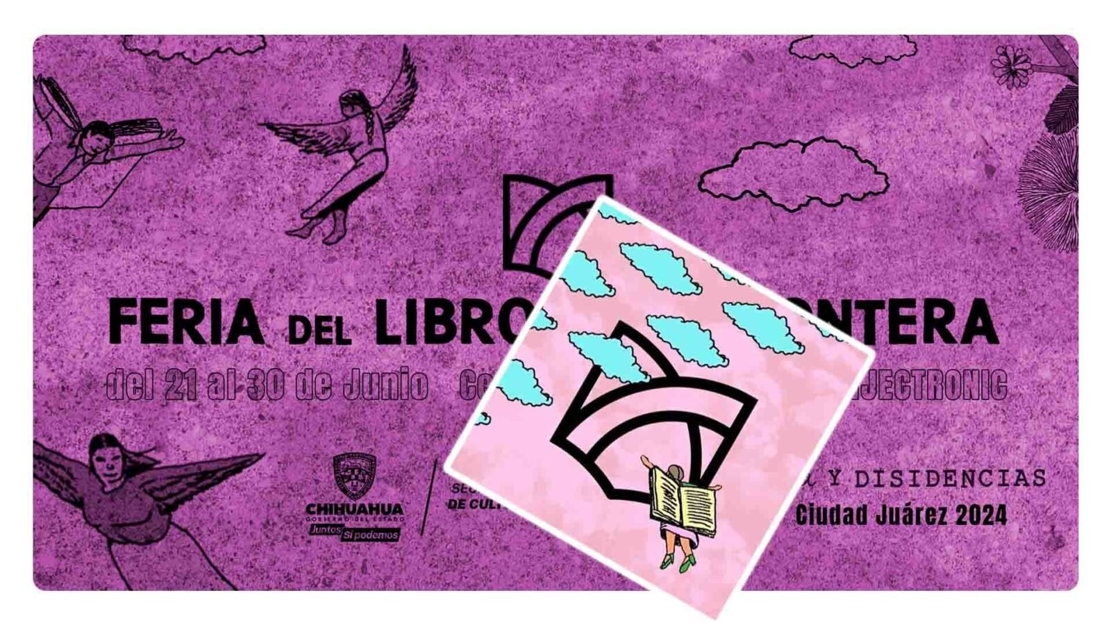 ¡Vuelve la Feria del Libro de la Frontera! Llena de actividades se inaugura el 20 de junio