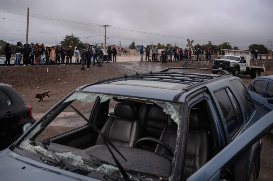 Tras represión y asesinato de manifestantes en Totalco, Veracruz, el gobierno desaparecerá la Fuerza Civil