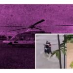 Se vuelve viral un video en donde tres amigos se dan su último abrazo en el río Natisone en Italia antes de ser llevados por el mismo