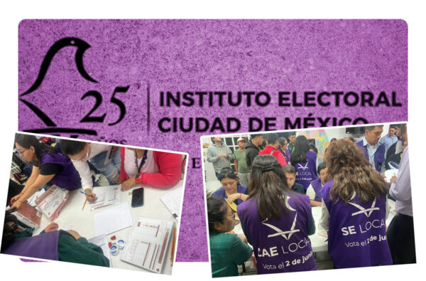 IECM inició recuento de votos en tres de 30 Distritos Electorales ante solicitudes de irregularidades