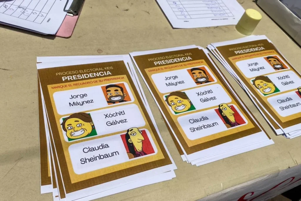 Presidente Maynez, gana el INE Kids