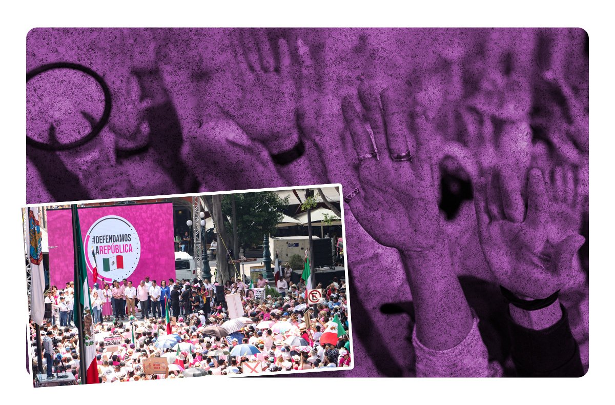 ¿La Marea Rosa será un partido político? Rotundo no