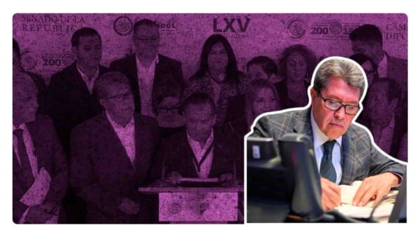 "Vamos a liberar al Poder Judicial": Ricardo Monreal sobre reforma; anuncia fechas de nueve foros