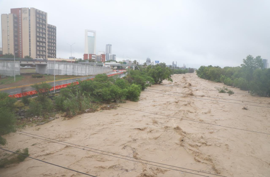 Afectaciones en Nuevo León por el paso de "Alberto"; declaran estado de emergencia