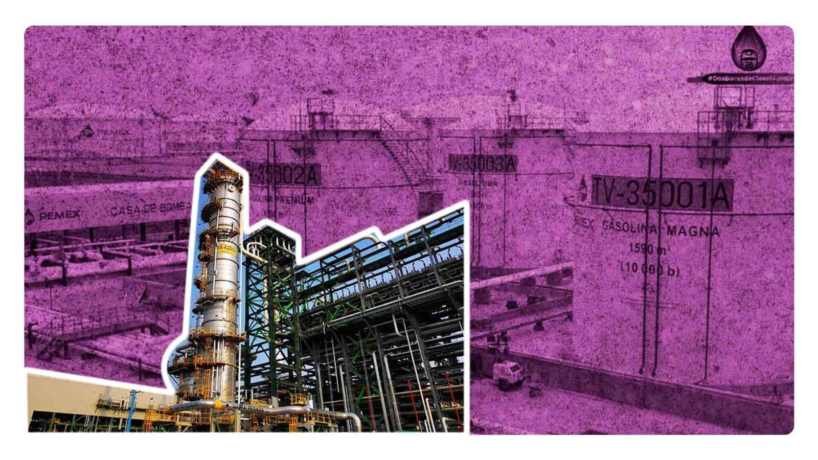 Refinería Dos Bocas ya comenzó a distribuir combustible