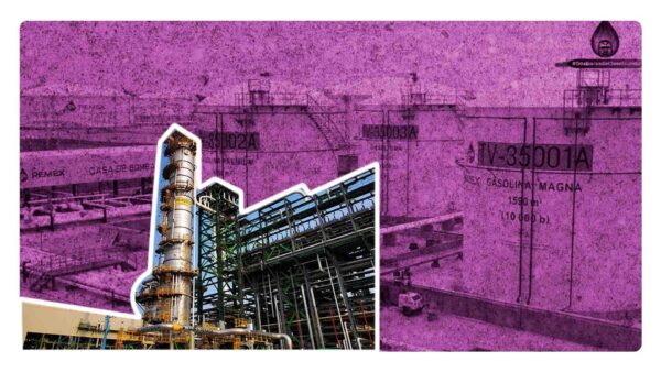 Refinería Dos Bocas ya comenzó a distribuir combustible