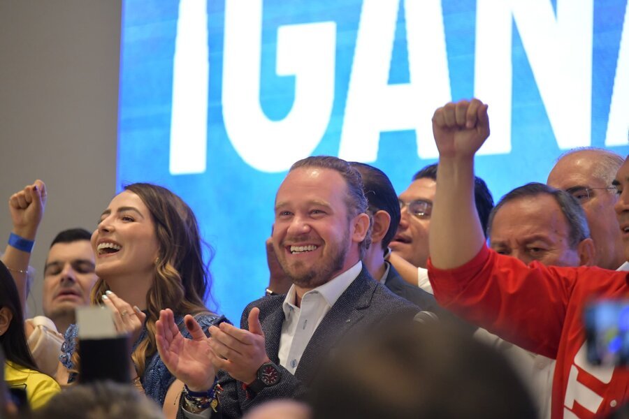 No ganó: Santiago Taboada obtuvo una votación mejor que Clara Brugada, quien preliminarmente será la próxima jefa de Gobierno de la CDMX