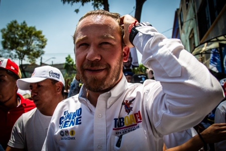 Santiago Taboada comparte un nuevo mensaje a través de sus redes sociales