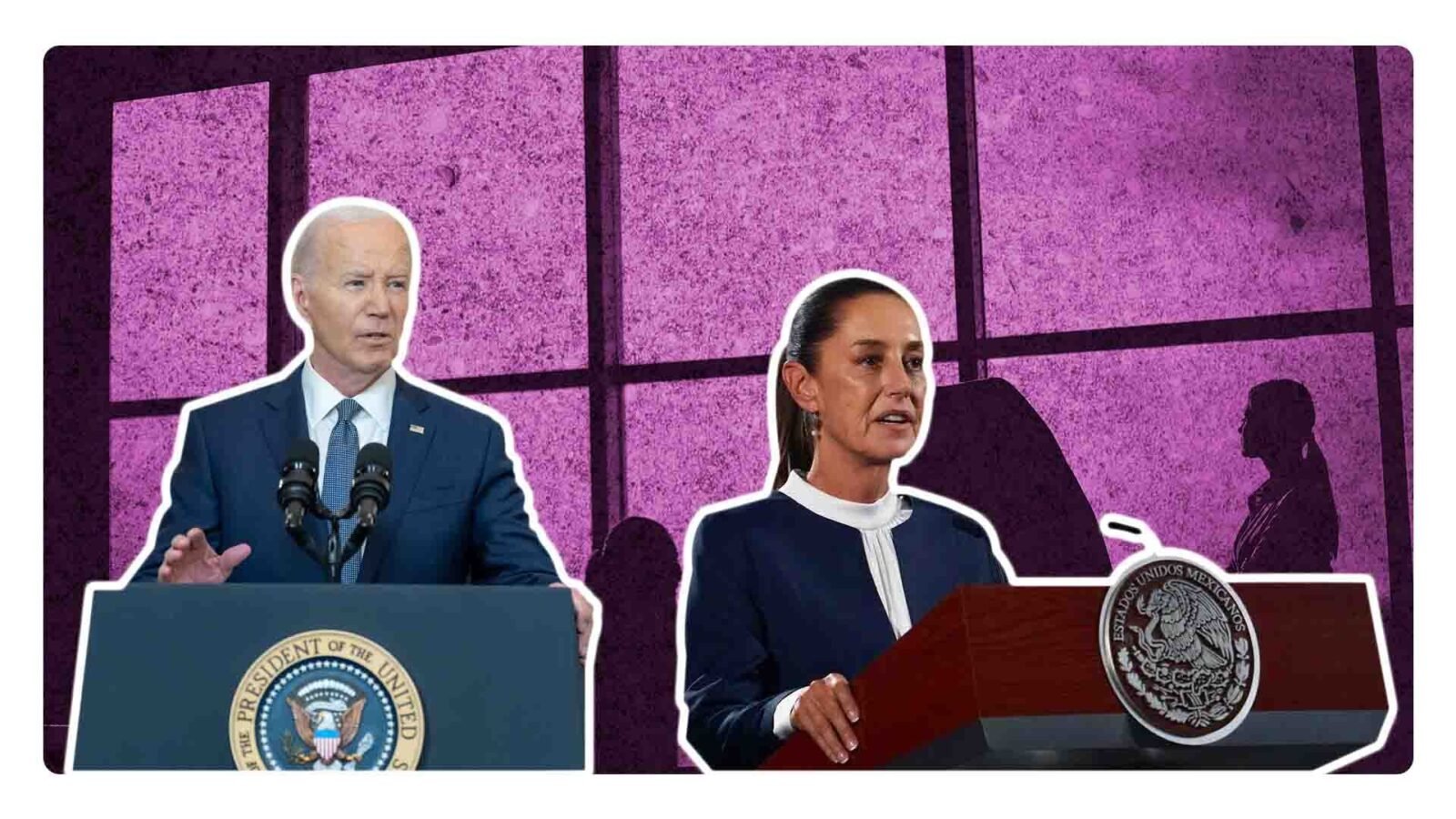 ¿Qué trató Claudia Sheinbaum con la comitiva del gobierno de Joe Biden?