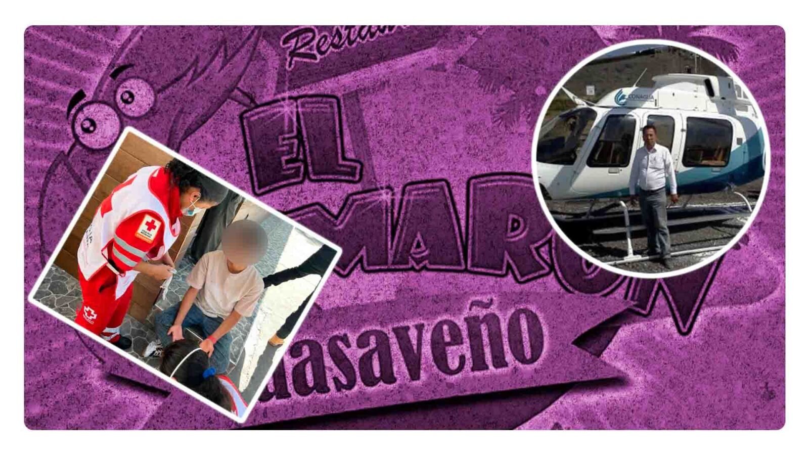 Golpean al periodista Víctor Sandoval y a su hijo en restaurante de la CDMX