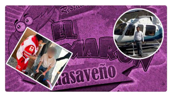 Golpean al periodista Víctor Sandoval y a su hijo en restaurante de la CDMX