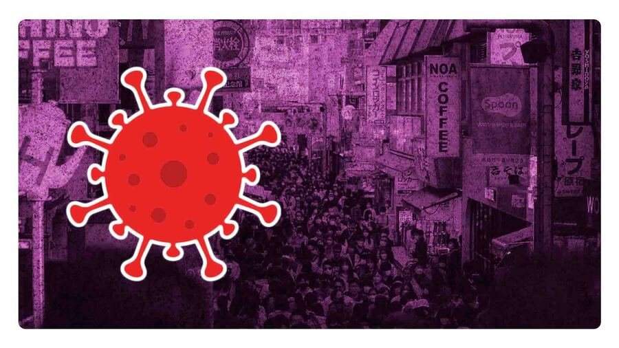 bacteria carnivora japon