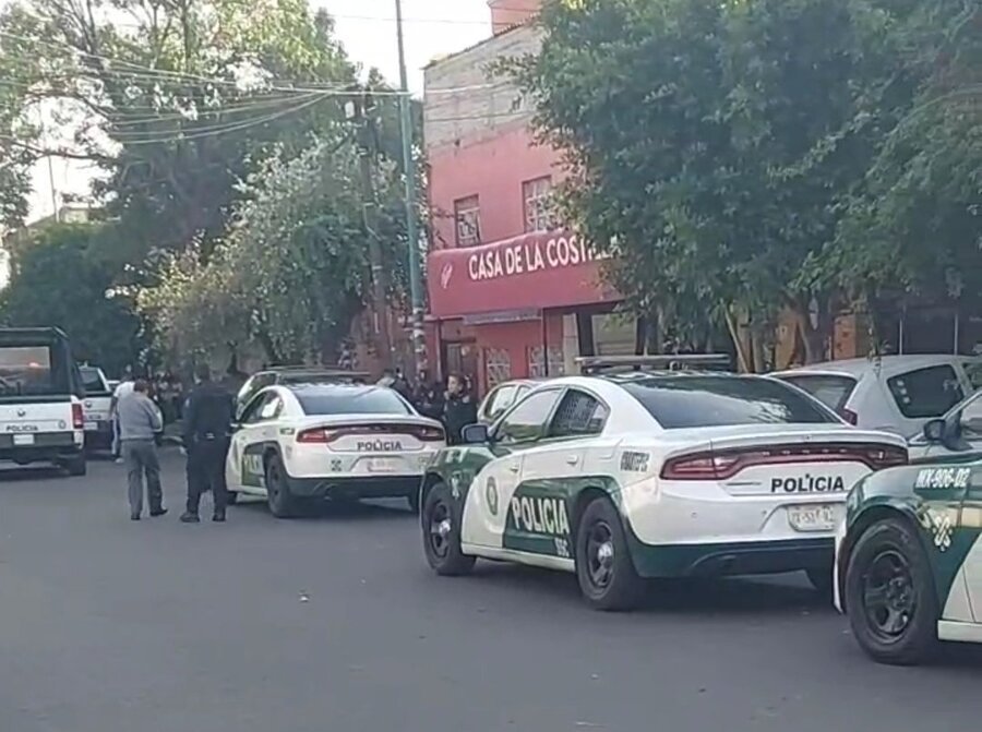balacera en iztacalco el día de hoy deja un muerto